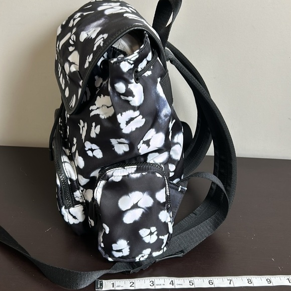 Ted Baker SHEFA Backpack Nocturnal Animal Rucksack Black Travel Work Gym Bag main image 9